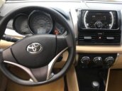 Bán Toyota Vios 1.5E CVT AT đời 2017, màu trắng chính chủ 
