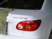 Cần bán lại xe Toyota Corolla altis năm 2003, màu trắng xe gia đình