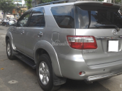 Bán xe Fortuner đời 2010 màu bạc, máy dầu, giá 620 triệu