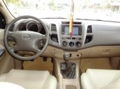 Bán xe Fortuner đời 2010 màu bạc, máy dầu, giá 620 triệu