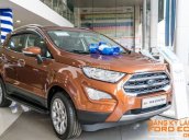 Cần bán Ford EcoSport Titanium đời 2018, màu nâu giá cạnh tranh