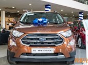 Cần bán Ford EcoSport Titanium đời 2018, màu nâu giá cạnh tranh