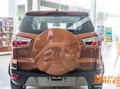 Cần bán Ford EcoSport Titanium đời 2018, màu nâu giá cạnh tranh