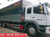 Bán xe tải 3 chân Nhật Bản 14,9 tấn Mitsubishi Fuso FJ tại Long An, Tiền Giang, Bến Tre