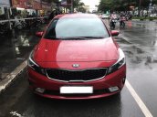 Bán Kia Cerato 1.6MT 2016, màu đỏ, đúng chất, giá thương lượng, hỗ trợ trả góp