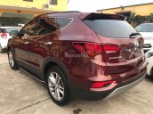 Bán xe Hyundai Santa Fe 2.4 sản xuất năm 2018, màu đỏ