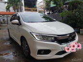 Cần bán xe Honda City năm 2017 màu trắng, 606 triệu