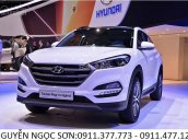 Giá Hyundai Tucson 2016, màu trắng, rẻ nhất Quảng Nam, trả góp 90% xe, lh Ngọc Sơn: 0911377773