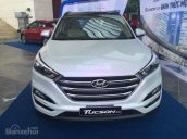 Giá Hyundai Tucson 2016, màu trắng, rẻ nhất Quảng Nam, trả góp 90% xe, lh Ngọc Sơn: 0911377773