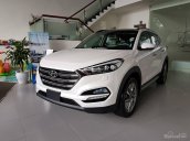 Giá Hyundai Tucson 2016, màu trắng, rẻ nhất Quảng Nam, trả góp 90% xe, lh Ngọc Sơn: 0911377773