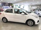 Bán Hyundai Grand I10 sedan số sàn, vàng cát trắng, có xe giao ngay, lh 01668077675