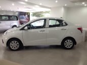 Bán Hyundai Grand I10 sedan số sàn, vàng cát trắng, có xe giao ngay, lh 01668077675