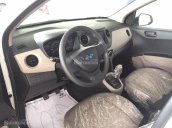 Bán Hyundai Grand I10 sedan số sàn, vàng cát trắng, có xe giao ngay, lh 01668077675