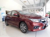 Bán xe Honda City 2018, giá hấp nhất, tặng bảo hiểm+ phụ kiện, xe đủ màu giao liền, lh: 0937582552