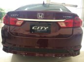 Bán xe Honda City 2018, giá hấp nhất, tặng bảo hiểm+ phụ kiện, xe đủ màu giao liền, lh: 0937582552