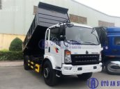 Bán xe ben Cửu Long 6t5 Sinotruk 4.9 khối trả trước 42 triệu đồng hỗ trợ 90%