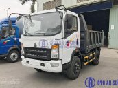 Bán xe ben Cửu Long 6t5 Sinotruk 4.9 khối trả trước 42 triệu đồng hỗ trợ 90%