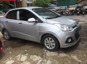 Cần bán Hyundai Grand i10 năm sản xuất 2016, màu bạc, nhập khẩu nguyên chiếc 379 tr