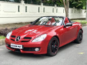 Cần bán xe Mercedes-Benz SLK 350 class sản xuất 2008 màu đỏ, giá chỉ 790 triệu