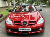 Cần bán xe Mercedes-Benz SLK 350 class sản xuất 2008 màu đỏ, giá chỉ 790 triệu