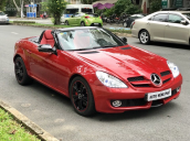 Cần bán xe Mercedes-Benz SLK 350 class sản xuất 2008 màu đỏ, giá chỉ 790 triệu