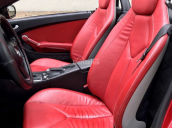 Cần bán xe Mercedes-Benz SLK 350 class sản xuất 2008 màu đỏ, giá chỉ 790 triệu
