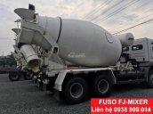 Bán xe Mitsubishi Fuso Fj-Mixer xe bồn trộn bê tông Nhật Bản tại Tiền Giang, Long An, Bến Tre