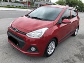 Cần bán Hyundai Grand i10 1.0AT 2016, màu đỏ nhập khẩu