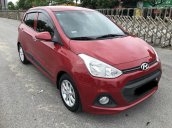 Cần bán Hyundai Grand i10 1.0AT 2016, màu đỏ nhập khẩu