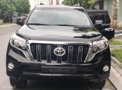 Bán Toyota Prado TXL sản xuất 2016 màu đen, giá chỉ 2 tỷ 169 triệu, nhập khẩu nguyên chiếc