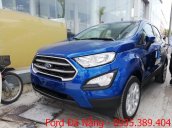 Bán Ford Ecosport cao cấp màu xanh giá tốt liên hệ: 0935.389.404 Hoàng Ford Đà Nẵng