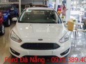 Bán Ford Focus cao cấp, màu trắng, giá cực tốt, liên hệ 0935.389.404 Hoàng Ford Đà Nẵng