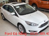 Bán Ford Focus cao cấp, màu trắng, giá cực tốt, liên hệ 0935.389.404 Hoàng Ford Đà Nẵng