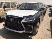 Bán xe Lexus LX570 đời 2018, màu trắng, đen, vàng cát, nhập khẩu Mỹ, Trung Đông