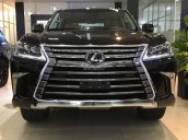 Bán Lexus LX 570 sản xuất 2017, màu đen, nhập khẩu nguyên chiếc từ Mỹ