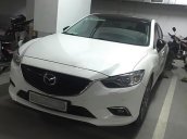 Bán Mazda 6 2.0AT đời 2015, màu trắng giá cạnh tranh