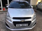 Cần bán lại xe Chevrolet Spark LS 1.0 MT sản xuất năm 2014, màu bạc, giá tốt