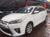 Bán xe Toyota Yaris 1.3G sản xuất năm 2014, màu trắng, nhập khẩu Thái chính chủ, 555tr