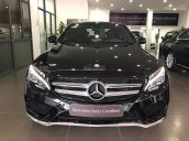 Cần bán lại xe Mercedes C300 AMG năm 2018, màu đen