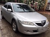 Bán xe Mazda 6 2.0 MT 2003, màu bạc, giá tốt