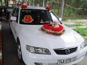 Bán Mazda 626 2.0 MT đời 2003, màu trắng, 200 triệu