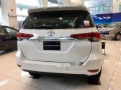 Bán Toyota Fortuner G đời 2018, màu trắng, giá tốt