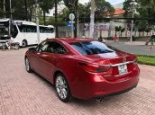 Cần bán lại xe Mazda 6 2.5 AT sản xuất 2014, màu đỏ xe gia đình