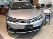 Bán ô tô Toyota Corolla Altis 1.8G AT 2018, màu bạc, giá chỉ 728 triệu