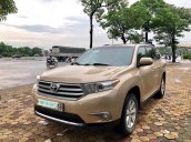 Bán Toyota Highlander LE năm 2011, xe nhập