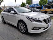 Cần bán lại xe Hyundai Sonata 2.0 AT sản xuất năm 2016, màu trắng, nhập khẩu, giá 836tr