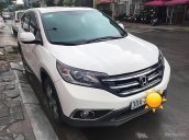 Cần bán lại xe Honda CR V 2.4 AT năm sản xuất 2014, màu trắng, giá chỉ 850 triệu