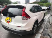 Cần bán lại xe Honda CR V 2.4 AT năm sản xuất 2014, màu trắng, giá chỉ 850 triệu