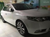 Bán ô tô Kia Forte SX 1.6 MT năm sản xuất 2013, màu trắng xe gia đình