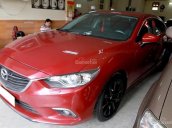 Cần bán Mazda 6 2.0 AT sản xuất năm 2016, màu đỏ